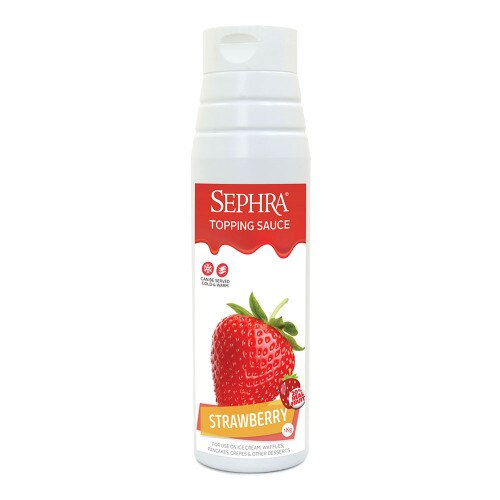 Sephra Strawberry Topping Sauce 1kg_0